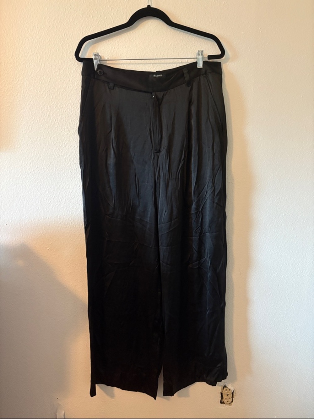 Madewell Harlow Wide-Leg Dress Pants
